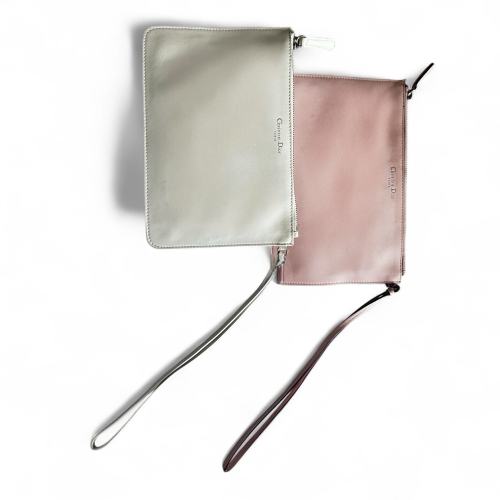 AUTHENTIC Christian Dior Wristlet / Pouch